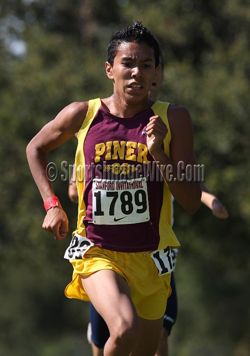 12SIHSD3-119.JPG - 2012 Stanford Cross Country Invitational, September 24, Stanford Golf Course, Stanford, California.